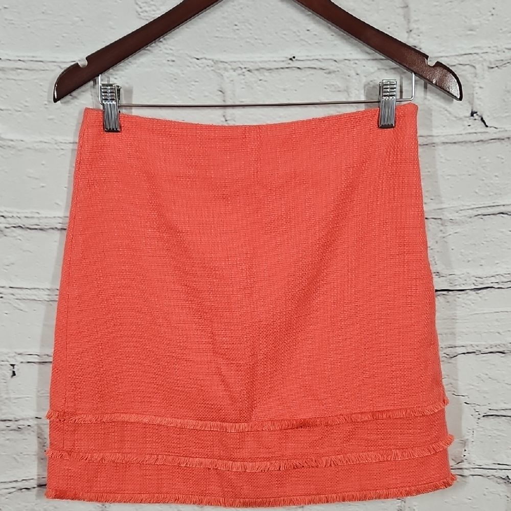 Loft Fringe Skirt